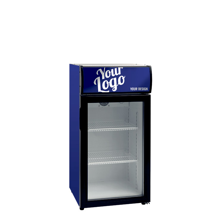 Branded Display Cooler 80 litres Branded Display Coolers 'Small