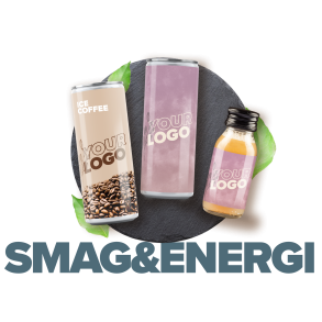 Energy Drink mit Ihrem Design