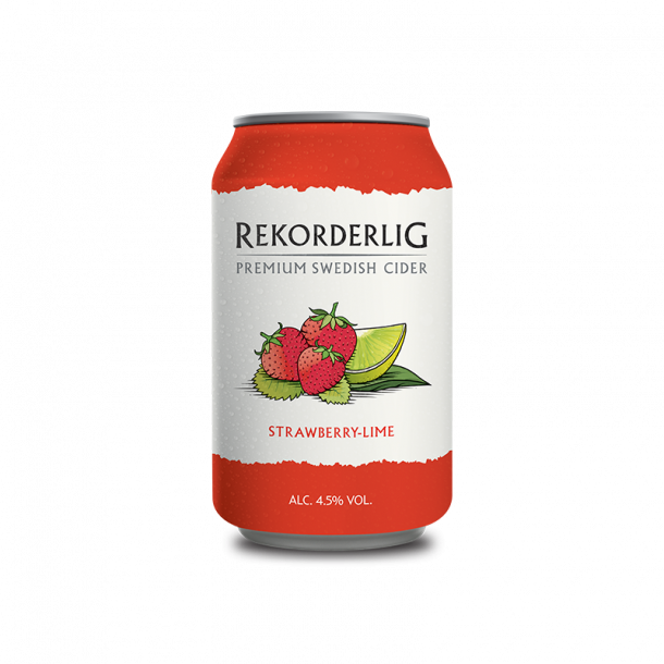 Rekoderlig Jordbr Lime, dse