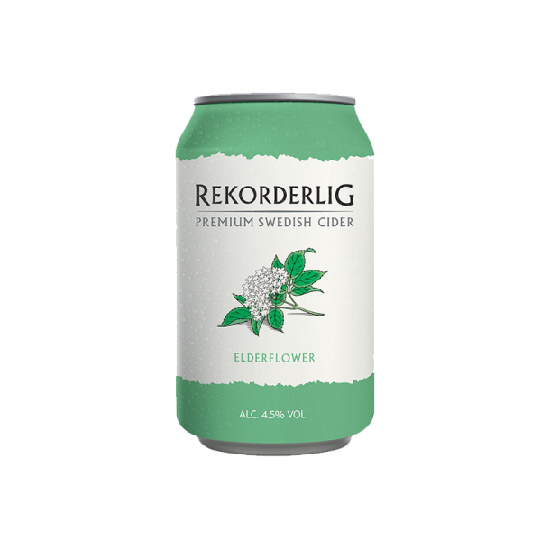 Rekorderlig Hyldeblomst, dse