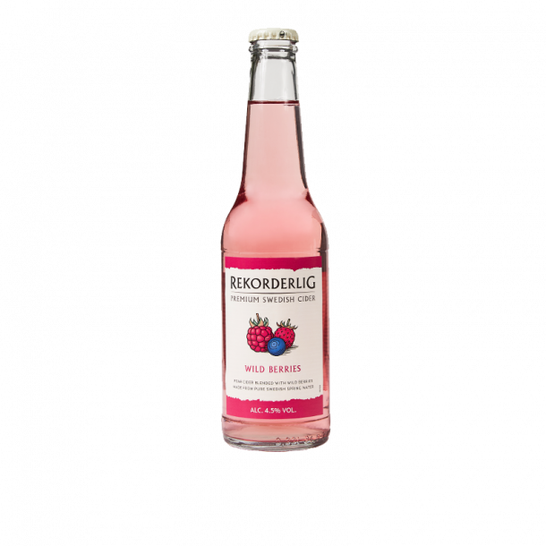 Rekorderlig Vilde br, flaske