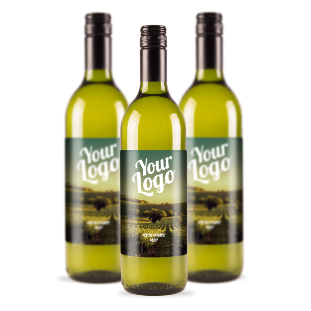 Vin De France White med logo