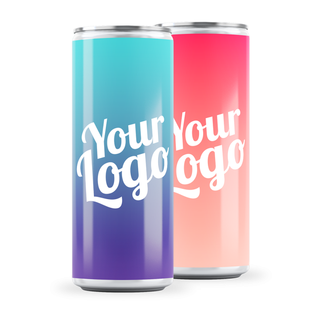 Energidrik med logo