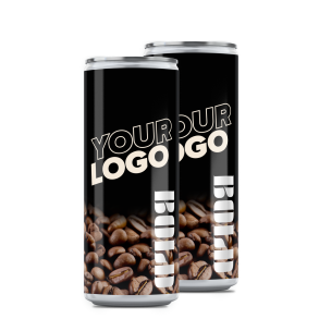 Bold Iskaffe med logo