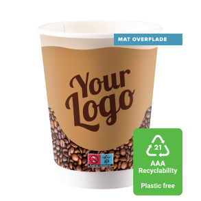 Papkrus, 450 ml, dobbeltlag, Mat Bio