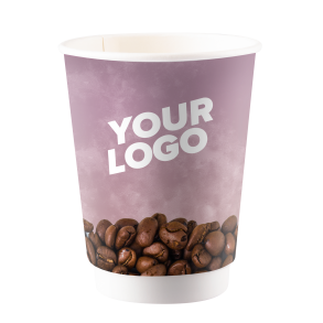 Papkrus, 450 ml. dobbeltlag, Blank