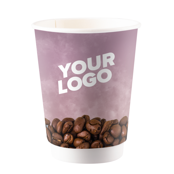 Papkrus, 450 ml, dobbeltlag, Mat