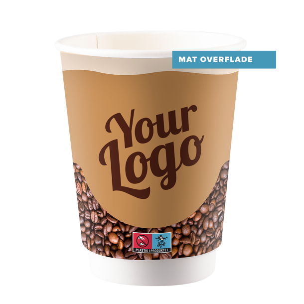 Papkrus, 450 ml, dobbeltlag, Mat