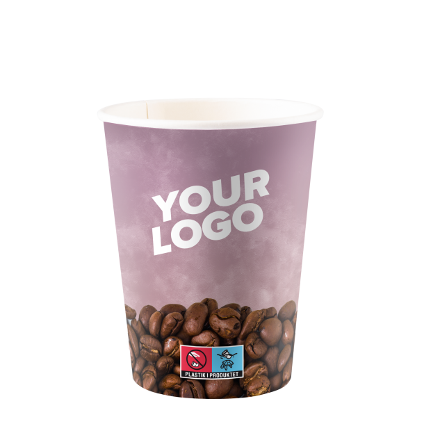 Papkrus, 240 ml. enkeltlag, Mat