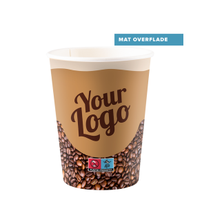 Papkrus, 240 ml. enkeltlag, Mat