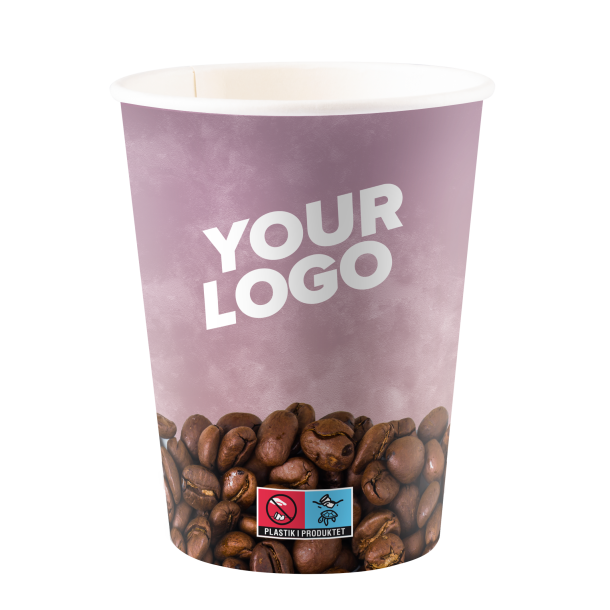 Papkrus, 450 ml. enkeltlag, Mat