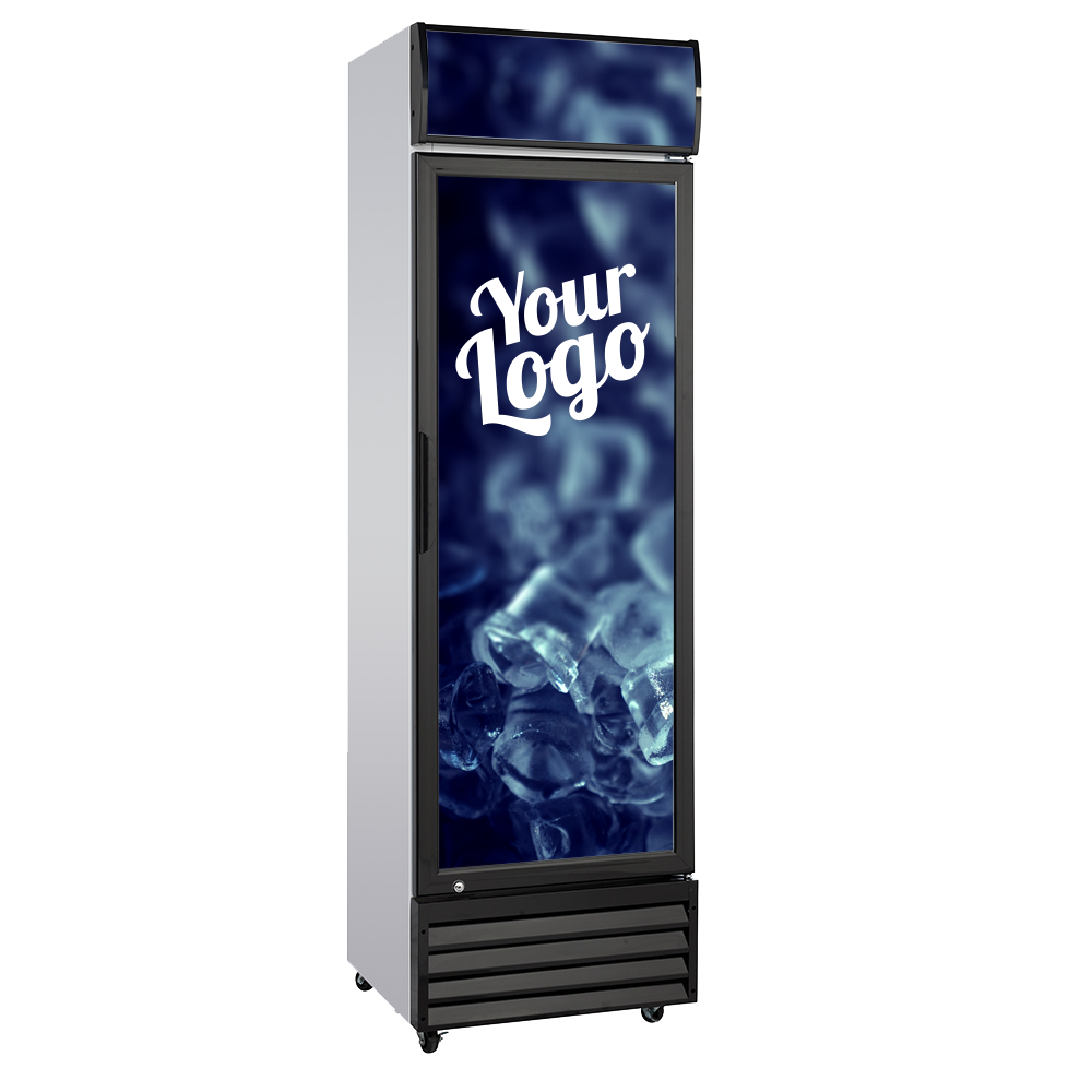 Branded Display Cooler 338 litres Branded Coolers AQUADANA