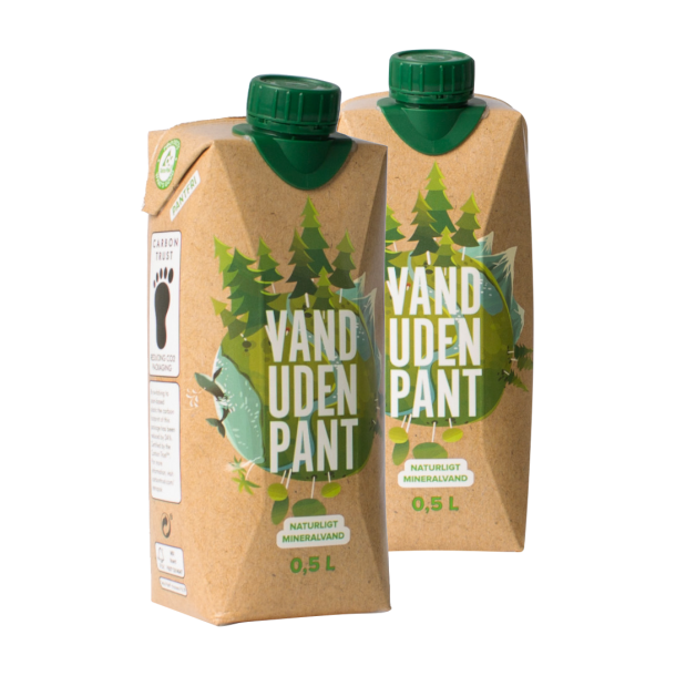 Papvand - Vand uden pant
